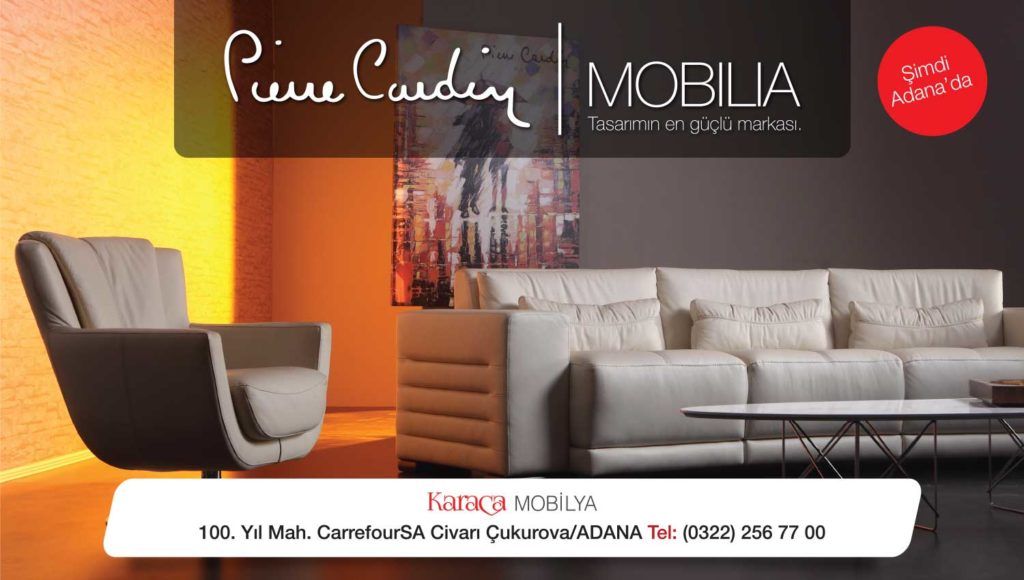 Pierre Cardin Mobilya Hayat Medya