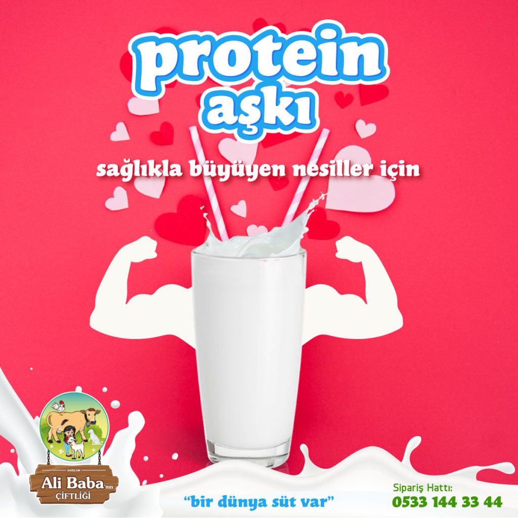 Ali Baba Süt Protein Aşkı 13