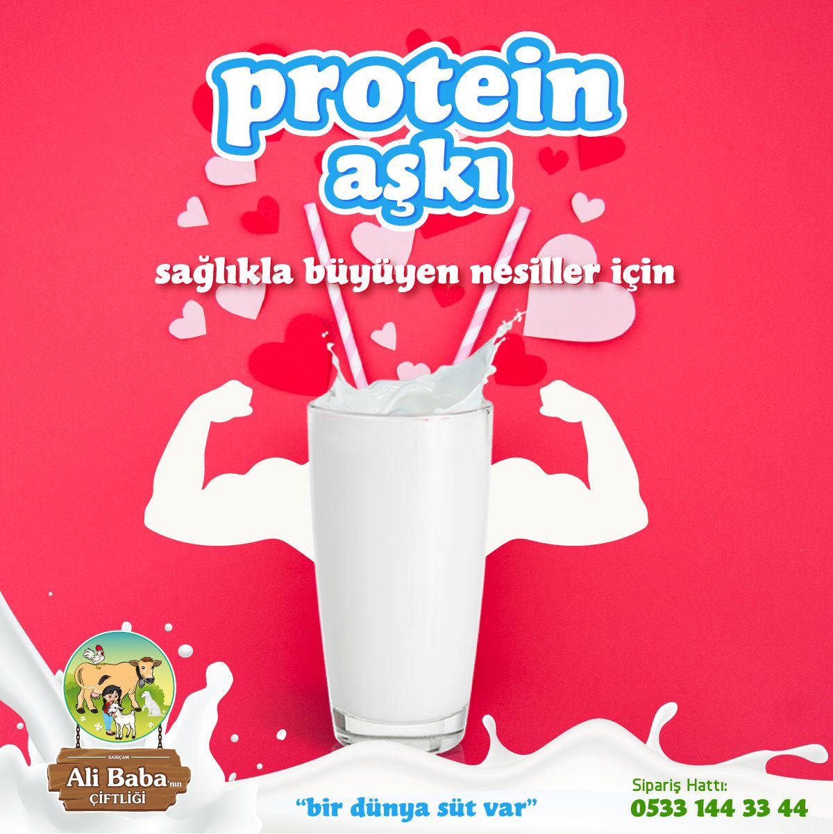 Ali Baba Süt Protein Aşkı 1